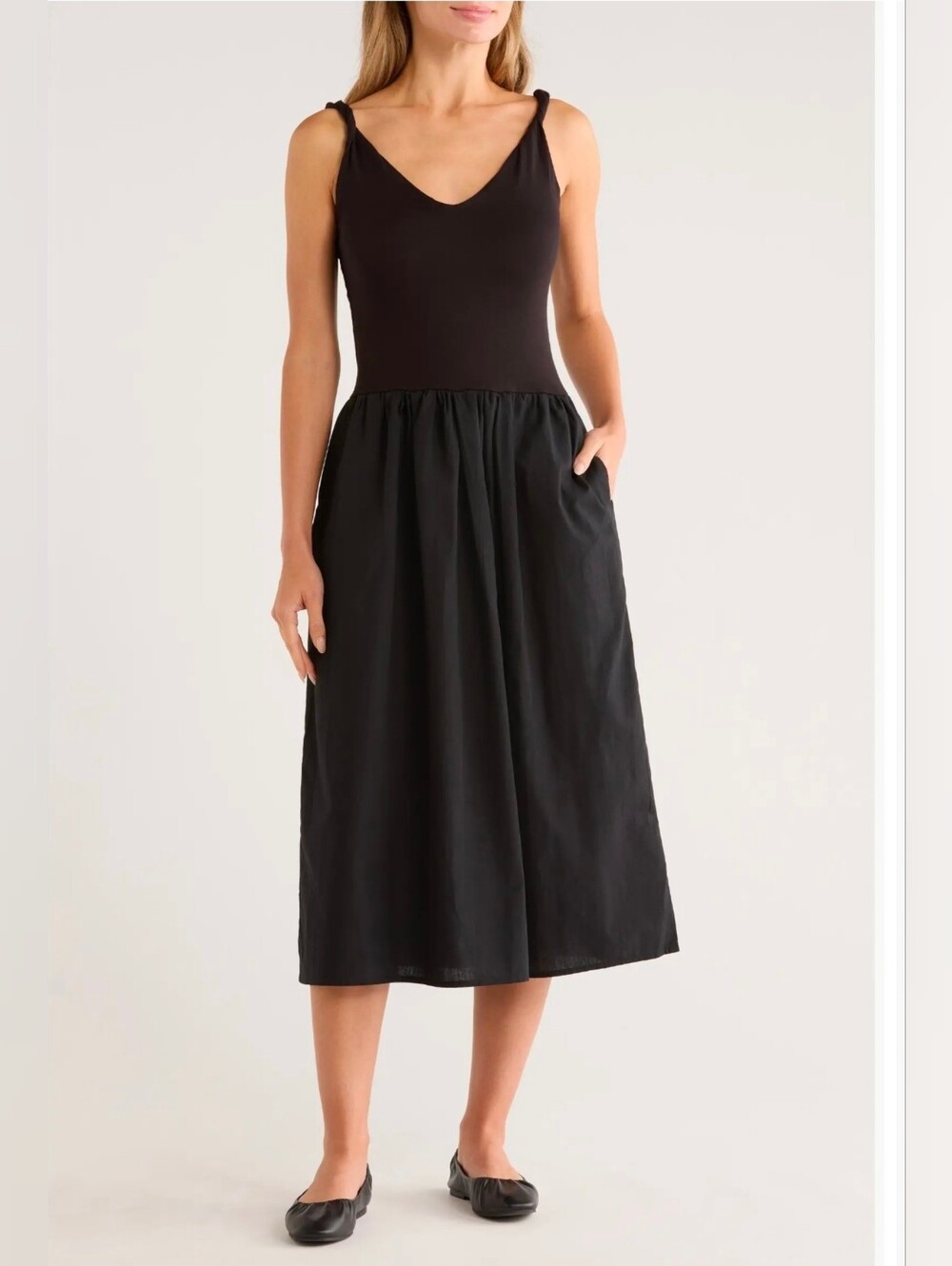 Tart Rosalba Sleeveless Fit & Flare Midi Dress